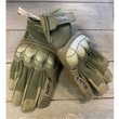 Рукавиці тактичні M-Pact 3 Ultra Knuckle Protection Oliv  Фото 2